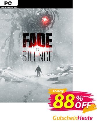 Fade to Silence PC Coupon, discount Fade to Silence PC Deal. Promotion: Fade to Silence PC Exclusive Easter Sale offer 