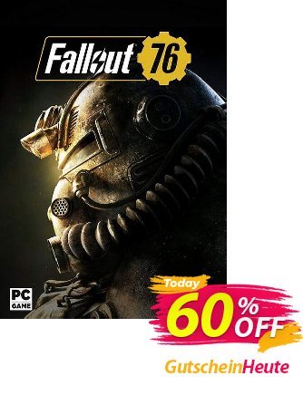 Fallout 76 PC - Asia  Gutschein Fallout 76 PC (Asia) Deal Aktion: Fallout 76 PC (Asia) Exclusive Easter Sale offer 