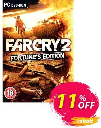 Far Cry 2 - Complete Edition - PC  Gutschein Far Cry 2 - Complete Edition (PC) Deal Aktion: Far Cry 2 - Complete Edition (PC) Exclusive Easter Sale offer 