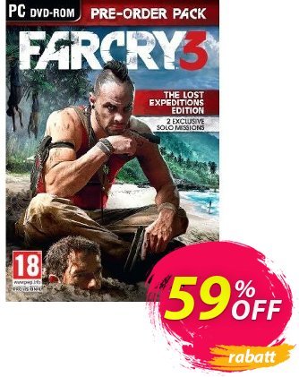 Far Cry 3 - The Lost Expeditions Edition - PC  Gutschein Far Cry 3 - The Lost Expeditions Edition (PC) Deal Aktion: Far Cry 3 - The Lost Expeditions Edition (PC) Exclusive Easter Sale offer 