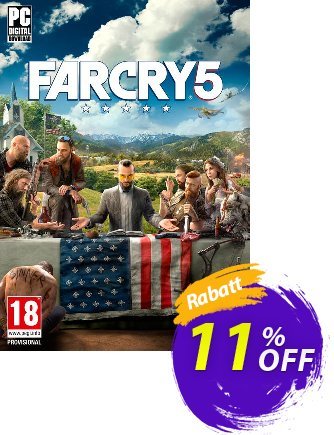 Far Cry 5 PC + DLC discount coupon Far Cry 5 PC + DLC Deal - Far Cry 5 PC + DLC Exclusive Easter Sale offer 