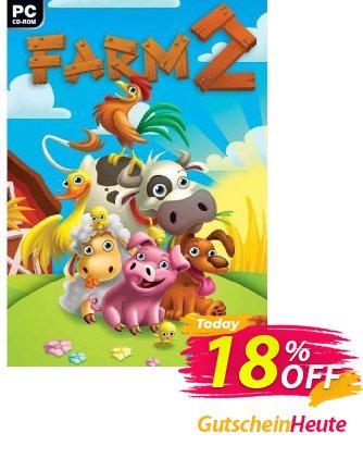 Farm 2 - PC  Gutschein Farm 2 (PC) Deal Aktion: Farm 2 (PC) Exclusive Easter Sale offer 