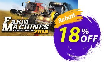 Farm Machines Championships 2014 PC Coupon, discount Farm Machines Championships 2014 PC Deal. Promotion: Farm Machines Championships 2014 PC Exclusive Easter Sale offer 