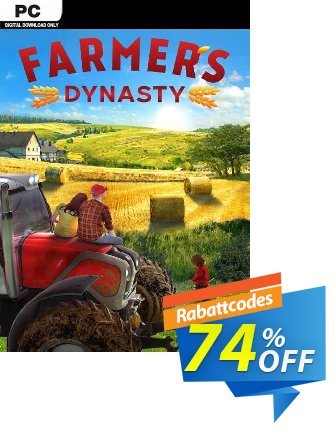 Farmer's Dynasty PC Coupon, discount Farmer's Dynasty PC Deal. Promotion: Farmer's Dynasty PC Exclusive Easter Sale offer 