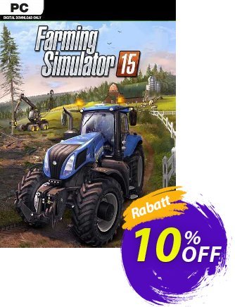 Farming Simulator 15 PC Coupon, discount Farming Simulator 15 PC Deal. Promotion: Farming Simulator 15 PC Exclusive Easter Sale offer 