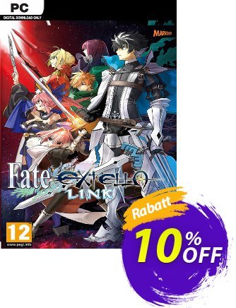 Fate/Extella Link PC Coupon, discount Fate/Extella Link PC Deal. Promotion: Fate/Extella Link PC Exclusive Easter Sale offer 