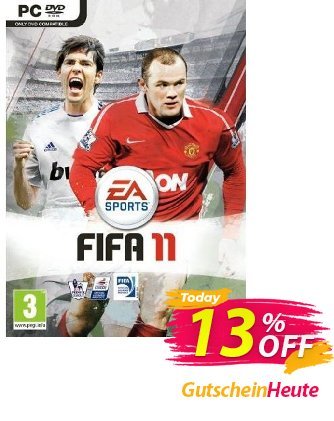 FIFA 11 (PC) Coupon, discount FIFA 11 (PC) Deal. Promotion: FIFA 11 (PC) Exclusive Easter Sale offer 
