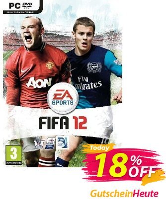 FIFA 12 - PC  Gutschein FIFA 12 (PC) Deal Aktion: FIFA 12 (PC) Exclusive Easter Sale offer 