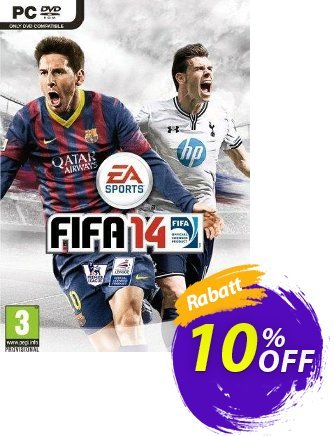 FIFA 14 (PC) discount coupon FIFA 14 (PC) Deal - FIFA 14 (PC) Exclusive Easter Sale offer 