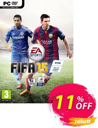 FIFA 15 PC Gutschein FIFA 15 PC Deal Aktion: FIFA 15 PC Exclusive Easter Sale offer 