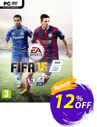 FIFA 15 PC + 15 FUT Gold Sets Coupon, discount FIFA 15 PC + 15 FUT Gold Sets Deal. Promotion: FIFA 15 PC + 15 FUT Gold Sets Exclusive Easter Sale offer 