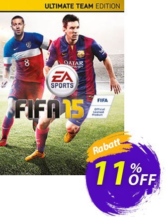 FIFA 15 Ultimate Team Edition PC Gutschein FIFA 15 Ultimate Team Edition PC Deal Aktion: FIFA 15 Ultimate Team Edition PC Exclusive Easter Sale offer 