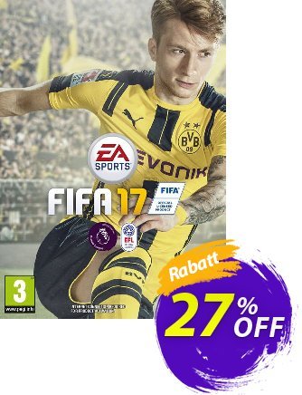 FIFA 17 PC Gutschein FIFA 17 PC Deal Aktion: FIFA 17 PC Exclusive Easter Sale offer 
