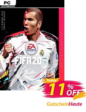 FIFA 20: Ultimate Edition PC Gutschein FIFA 20: Ultimate Edition PC Deal Aktion: FIFA 20: Ultimate Edition PC Exclusive Easter Sale offer 