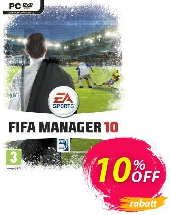 FIFA Manager 10 (PC) discount coupon FIFA Manager 10 (PC) Deal - FIFA Manager 10 (PC) Exclusive Easter Sale offer 