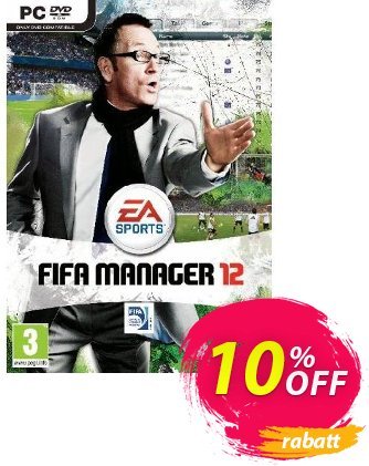 FIFA Manager 12 - PC  Gutschein FIFA Manager 12 (PC) Deal Aktion: FIFA Manager 12 (PC) Exclusive Easter Sale offer 