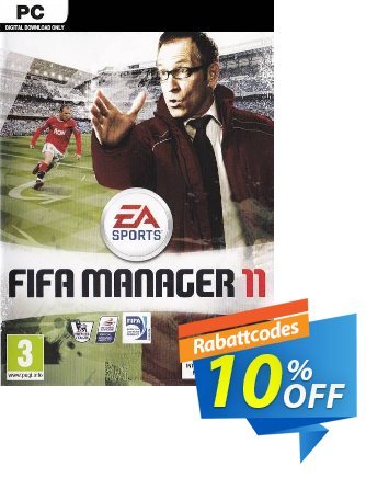 FIFA Manager 2011 - PC  Gutschein FIFA Manager 2011 (PC) Deal Aktion: FIFA Manager 2011 (PC) Exclusive Easter Sale offer 