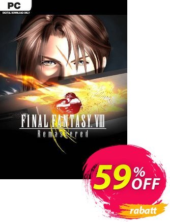 Final Fantasy VIII 8 - Remastered PC discount coupon Final Fantasy VIII 8 - Remastered PC Deal - Final Fantasy VIII 8 - Remastered PC Exclusive Easter Sale offer 