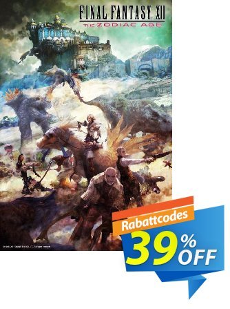 Final Fantasy XII: The Zodiac Age PC Coupon, discount Final Fantasy XII: The Zodiac Age PC Deal. Promotion: Final Fantasy XII: The Zodiac Age PC Exclusive Easter Sale offer 