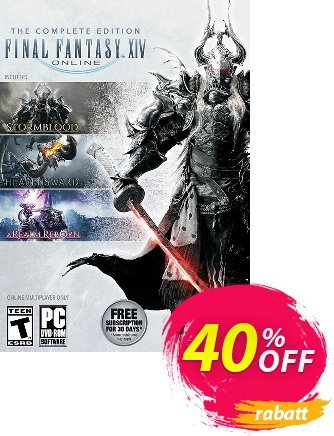 Final Fantasy XIV 14: Online Complete Edition PC Coupon, discount Final Fantasy XIV 14: Online Complete Edition PC Deal. Promotion: Final Fantasy XIV 14: Online Complete Edition PC Exclusive Easter Sale offer 