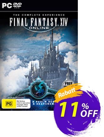 Final Fantasy XIV 14: Online PC Gutschein Final Fantasy XIV 14: Online PC Deal Aktion: Final Fantasy XIV 14: Online PC Exclusive Easter Sale offer 