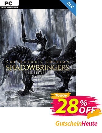 Final Fantasy XIV 14 Shadowbringers Collectors Edition PC Coupon, discount Final Fantasy XIV 14 Shadowbringers Collectors Edition PC Deal. Promotion: Final Fantasy XIV 14 Shadowbringers Collectors Edition PC Exclusive Easter Sale offer 