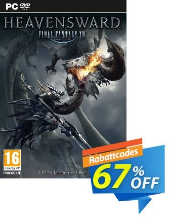 Final Fantasy XIV: Heavensward PC discount coupon Final Fantasy XIV: Heavensward PC Deal - Final Fantasy XIV: Heavensward PC Exclusive Easter Sale offer 