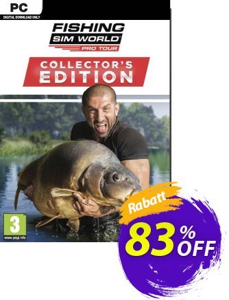 Fishing Sim World 2020 Pro Tour Collector's Edition PC discount coupon Fishing Sim World 2024 Pro Tour Collector's Edition PC Deal - Fishing Sim World 2024 Pro Tour Collector's Edition PC Exclusive Easter Sale offer 