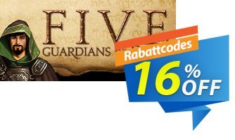 FIVE Guardians of David PC discount coupon FIVE Guardians of David PC Deal - FIVE Guardians of David PC Exclusive Easter Sale offer 