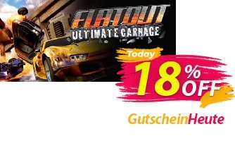 FlatOut Ultimate Carnage PC Gutschein FlatOut Ultimate Carnage PC Deal Aktion: FlatOut Ultimate Carnage PC Exclusive Easter Sale offer 