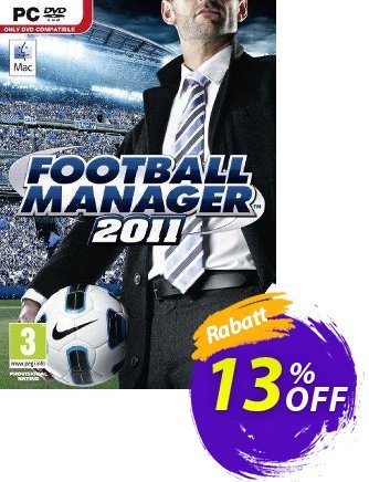 Football Manager 2011 PC Gutschein Football Manager 2011 PC Deal Aktion: Football Manager 2011 PC Exclusive Easter Sale offer 