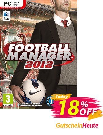 Football Manager 2012 PC/Mac Gutschein Football Manager 2012 PC/Mac Deal Aktion: Football Manager 2012 PC/Mac Exclusive Easter Sale offer 
