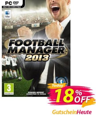 Football Manager 2013 (PC) discount coupon Football Manager 2013 (PC) Deal - Football Manager 2013 (PC) Exclusive Easter Sale offer 