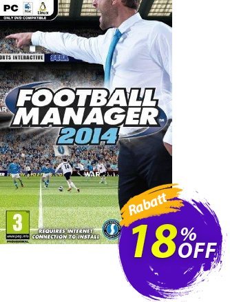 Football Manager 2014 PC Coupon, discount Football Manager 2014 PC Deal. Promotion: Football Manager 2014 PC Exclusive Easter Sale offer 