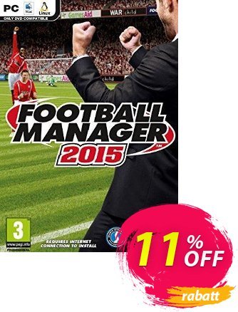 Football Manager 2015 inc. Beta PC/Mac Gutschein Football Manager 2015 inc. Beta PC/Mac Deal Aktion: Football Manager 2015 inc. Beta PC/Mac Exclusive Easter Sale offer 