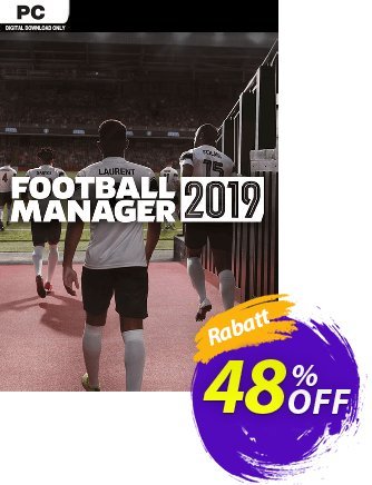 Football Manager 2019 PC - WW  Gutschein Football Manager 2024 PC (WW) Deal Aktion: Football Manager 2024 PC (WW) Exclusive Easter Sale offer 