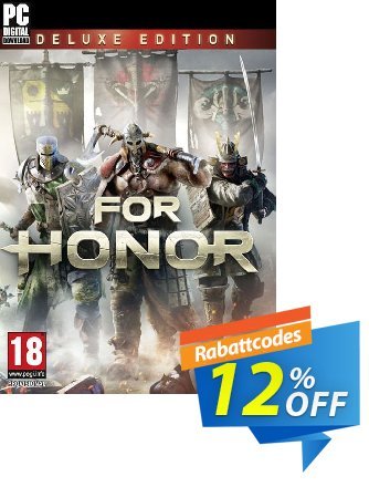 For Honor Deluxe Edition PC Gutschein For Honor Deluxe Edition PC Deal Aktion: For Honor Deluxe Edition PC Exclusive Easter Sale offer 