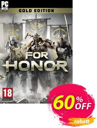 For Honor Gold Edition PC discount coupon For Honor Gold Edition PC Deal - For Honor Gold Edition PC Exclusive Easter Sale offer 