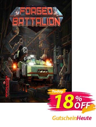Forged Battalion PC discount coupon Forged Battalion PC Deal - Forged Battalion PC Exclusive Easter Sale offer 