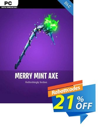 Fortnite Merry Mint Pick Axe PC discount coupon Fortnite Merry Mint Pick Axe PC Deal - Fortnite Merry Mint Pick Axe PC Exclusive Easter Sale offer 
