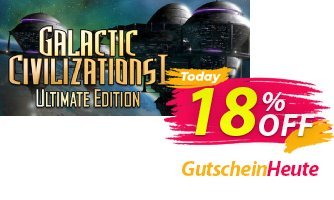 Galactic Civilizations I Ultimate Edition PC Gutschein Galactic Civilizations I Ultimate Edition PC Deal Aktion: Galactic Civilizations I Ultimate Edition PC Exclusive Easter Sale offer 