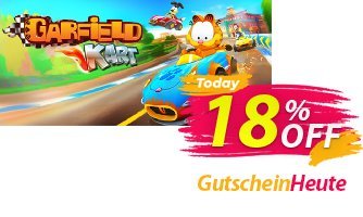 Garfield Kart PC Gutschein Garfield Kart PC Deal Aktion: Garfield Kart PC Exclusive Easter Sale offer 