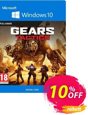 Gears Tactics - Windows 10 PC Gutschein Gears Tactics - Windows 10 PC Deal Aktion: Gears Tactics - Windows 10 PC Exclusive Easter Sale offer 
