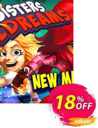 Giana Sisters Twisted Dreams PC Gutschein Giana Sisters Twisted Dreams PC Deal Aktion: Giana Sisters Twisted Dreams PC Exclusive Easter Sale offer 