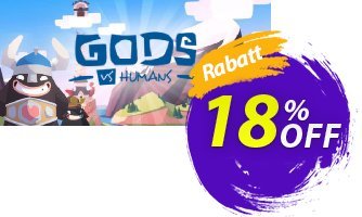 Gods vs Humans PC Coupon, discount Gods vs Humans PC Deal. Promotion: Gods vs Humans PC Exclusive Easter Sale offer 