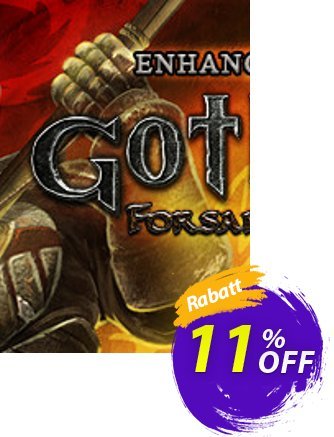 Gothic 3 Forsaken Gods Enhanced Edition PC Coupon, discount Gothic 3 Forsaken Gods Enhanced Edition PC Deal. Promotion: Gothic 3 Forsaken Gods Enhanced Edition PC Exclusive Easter Sale offer 
