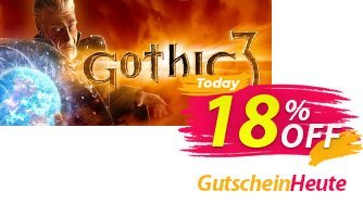 Gothic 3 PC Coupon, discount Gothic 3 PC Deal. Promotion: Gothic 3 PC Exclusive Easter Sale offer 