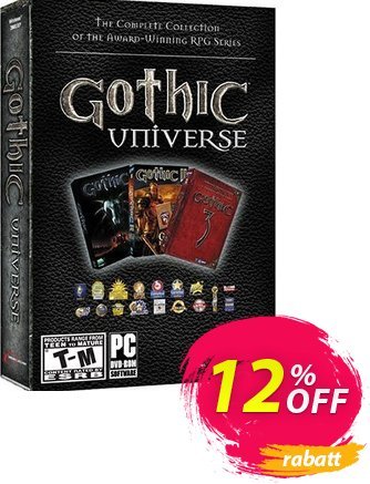 Gothic Universe - PC  Gutschein Gothic Universe (PC) Deal Aktion: Gothic Universe (PC) Exclusive Easter Sale offer 