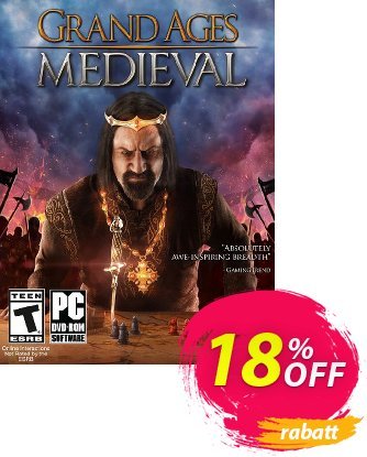 Grand Ages: Medieval PC Coupon, discount Grand Ages: Medieval PC Deal. Promotion: Grand Ages: Medieval PC Exclusive Easter Sale offer 