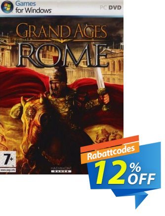 Grand Ages Rome (PC ) discount coupon Grand Ages Rome (PC ) Deal - Grand Ages Rome (PC ) Exclusive Easter Sale offer 